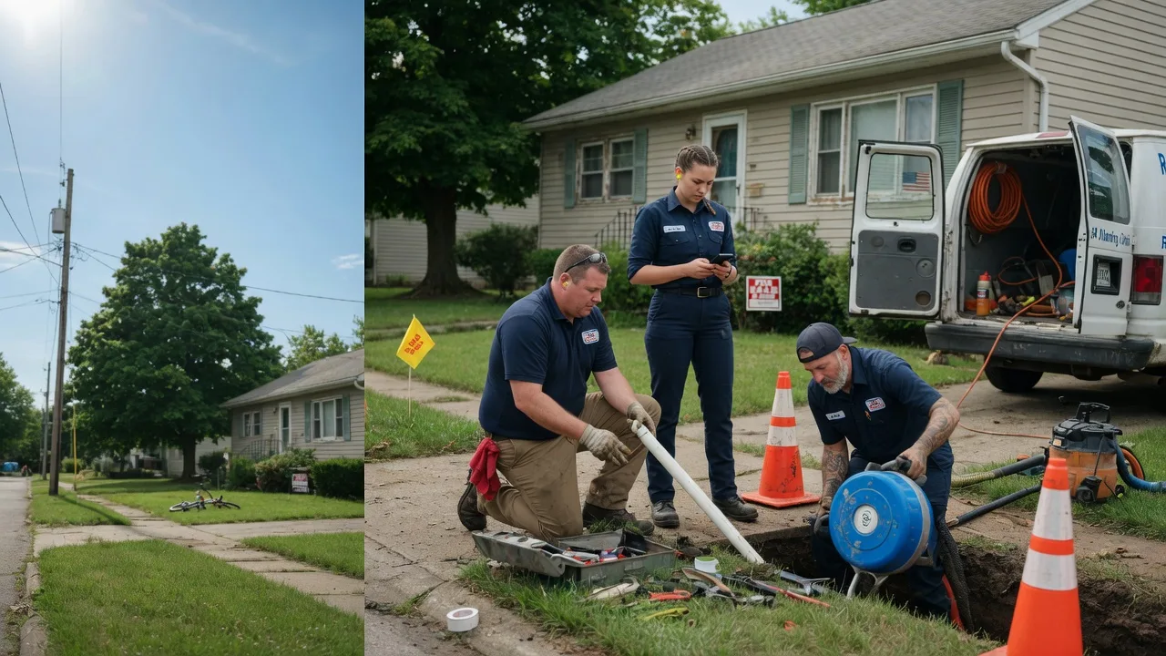 Sewer Line Repair in Fancy Farm, KY near me